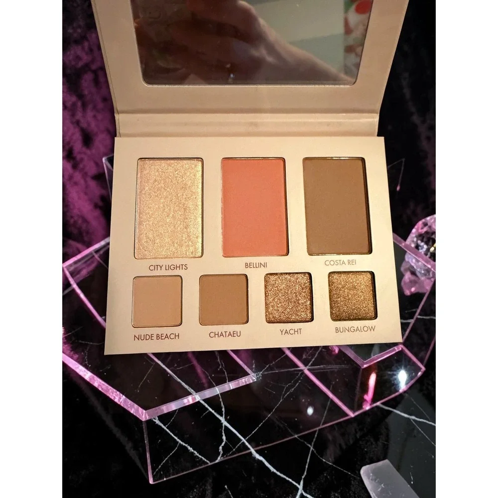 Wander Beauty - Getaway Eye and Face Palette - Shades: Sunkissed - *NEW!*